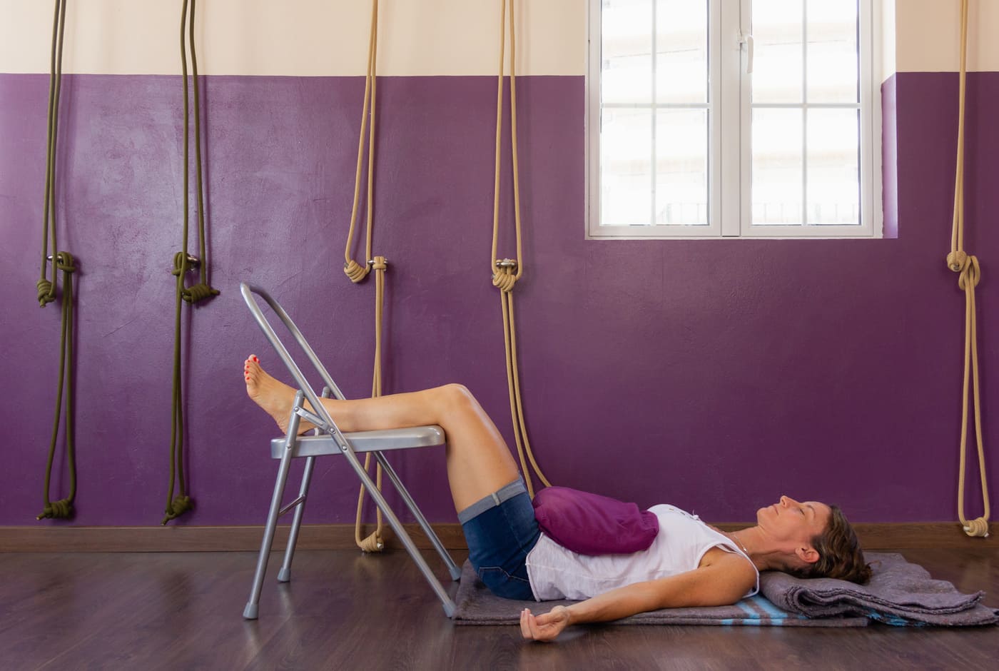 Rücken Atmung Übung ist die beste für Anfänger